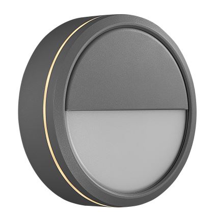 Nordlux - LED Applique da esterno dimmerabile AVA SMART LED/9,5W/230V 2700K IP54 grigio