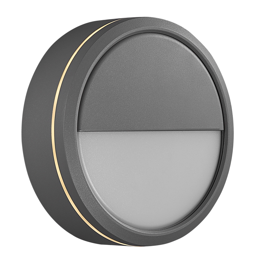 Nordlux - LED Applique da esterno dimmerabile AVA SMART LED/9,5W/230V 2700K IP54 grigio