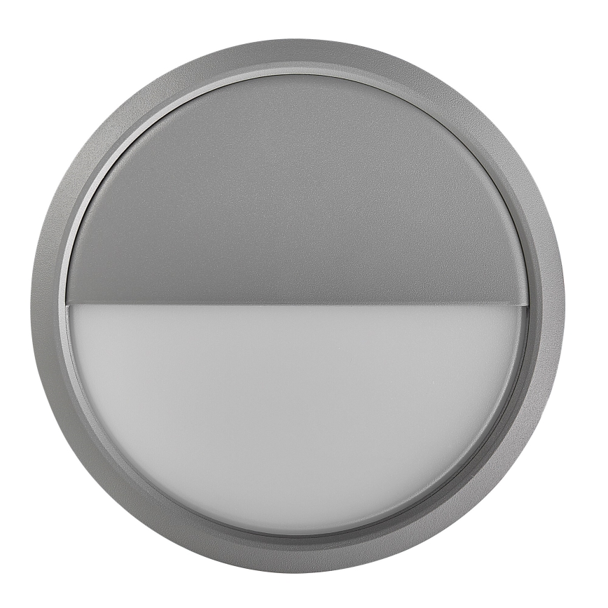 Nordlux - LED Applique da esterno dimmerabile AVA SMART LED/9,5W/230V 2700K IP54 grigio