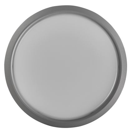 Nordlux - LED Applique da esterno dimmerabile AVA SMART LED/9,5W/230V 2700K IP54 grigio