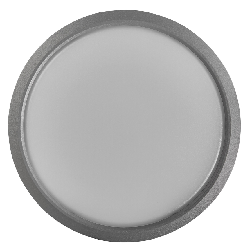 Nordlux - LED Applique da esterno dimmerabile AVA SMART LED/9,5W/230V 2700K IP54 grigio