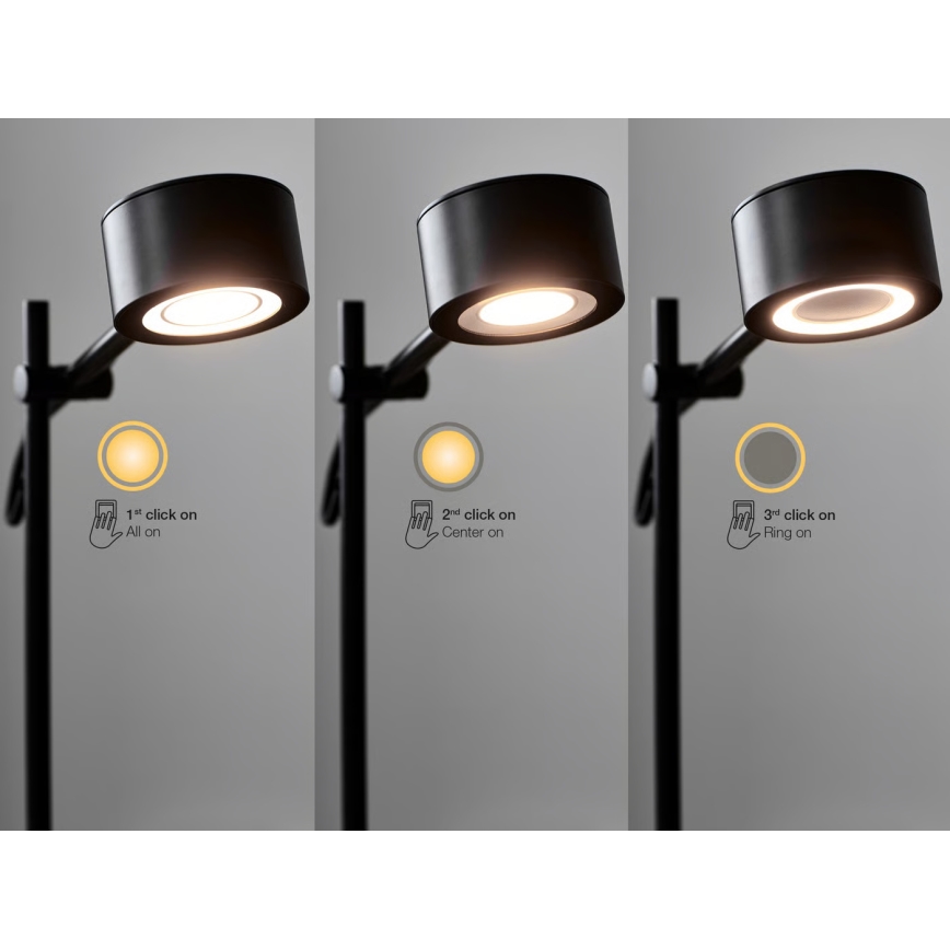 Nordlux - LED aufgesetzte Deckenleuchte CLYDE 4xLED/4W/230V
