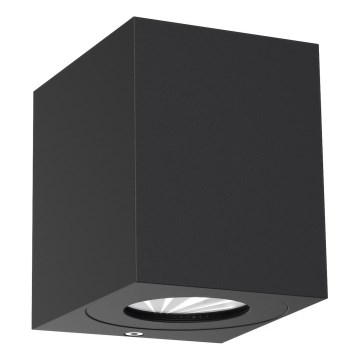 Nordlux - LED Außen-Wandleuchte CANTO 2xLED/6W/230V IP44 schwarz