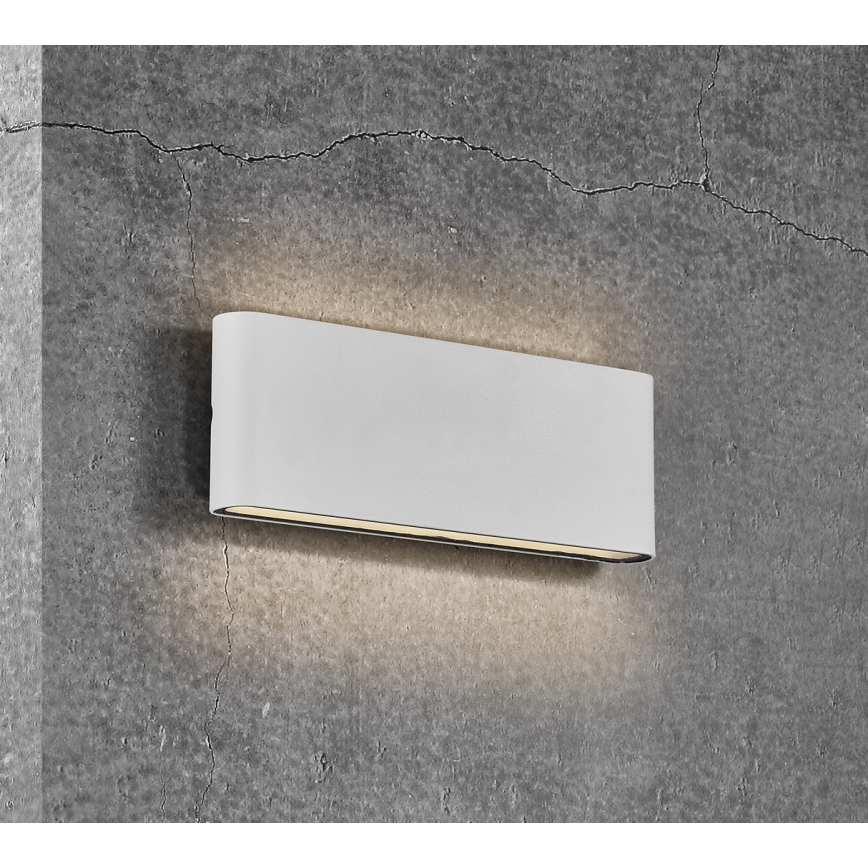 Nordlux - LED Außenwandleuchte KINVER LED/10W/230V IP54 weiß