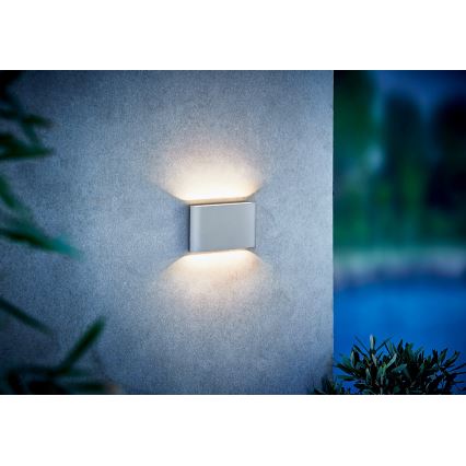 Nordlux - LED-Außenwandleuchte KINVER LED/8,5W/230V IP54 weiß