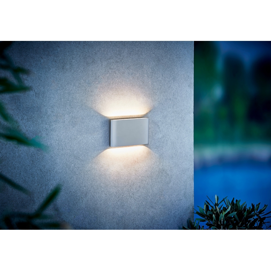 Nordlux - LED-Außenwandleuchte KINVER LED/8,5W/230V IP54 weiß