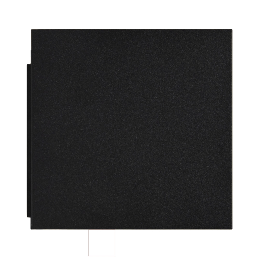 Nordlux - LED-Außenwandleuchte MILDA, 4,9 W, 230 V, IP44, schwarz