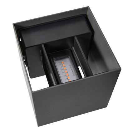 Nordlux - LED-Außenwandleuchte MILDA LED/4,9W/230V IP44 anthrazit