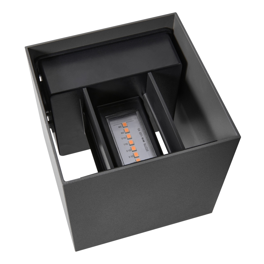 Nordlux - LED-Außenwandleuchte MILDA LED/4,9W/230V IP44 anthrazit