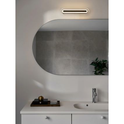 Nordlux - LED Badezimmer-Wandleuchte CAVARA LED/11W/230V 3000/4000K IP44 schwarz