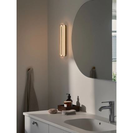Nordlux - LED-Wandleuchte für Badezimmer CAVARA LED/11W/230V 3000/4000K IP44 Messing