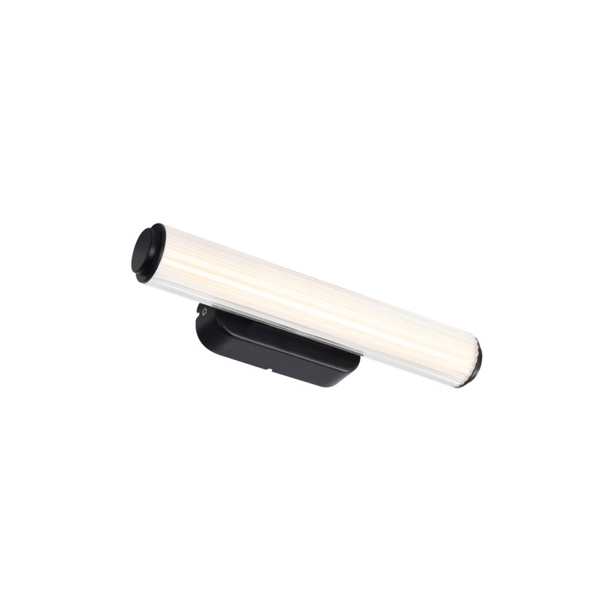 Nordlux - dimmbare LED-Badezimmer-Wandleuchte VIRELLE LED/8W/230V 3000/4000K IP44 schwarz