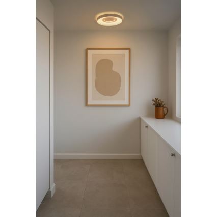 Nordlux - dimmbare LED-Deckenleuchte HALYNA LED/24W/230V 2700/3000/4000K Ø 39,5 cm