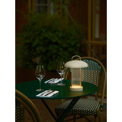 Nordlux - Lampe de table tactile rechargeable à LED dimmable MIRANO LED/3W/3,7V beige