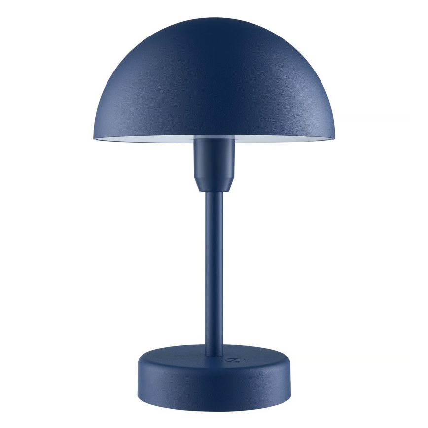 Nordlux - ELLEN LED, dimmbar, wiederaufladbare Outdoor-Tischleuchte mit Touch, LED/2,8W/3,7V 2200 mAh IP44 blau