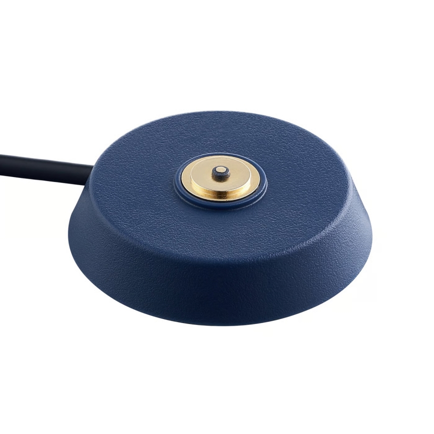Nordlux - ELLEN LED, dimmbar, wiederaufladbare Outdoor-Tischleuchte mit Touch, LED/2,8W/3,7V 2200 mAh IP44 blau