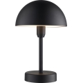 Nordlux - LED dimmbar wiederaufladbare Außen-Tischleuchte ELLEN LED/2,8W/3,7V 2200 mAh IP44 schwarz