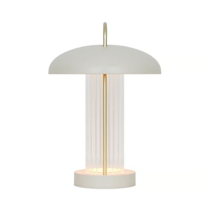 Nordlux - MIRANO LED/3W/3,7V, dimmbare, wiederaufladbare Touch-Tischlampe, beige