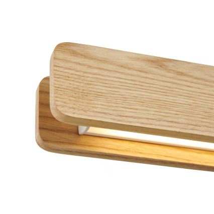 Nordlux - Dimmbare LED-Pendelleuchte an Kabel ILGAS LED/47W/230V 3000K beige/weiß/Esche