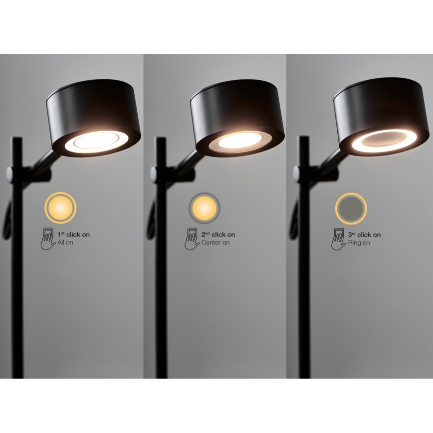 Nordlux - LED-dimmbare Hängeleuchte mit Kabel CLYDE LED/4W/230V