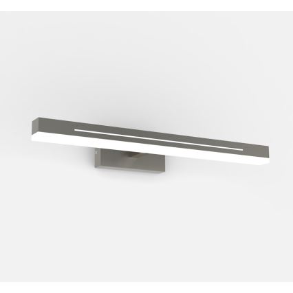 Nordlux - LED dimmbares Badezimmerspiegellicht OTIS LED/14W/230V IP44 40 cm mattchrom