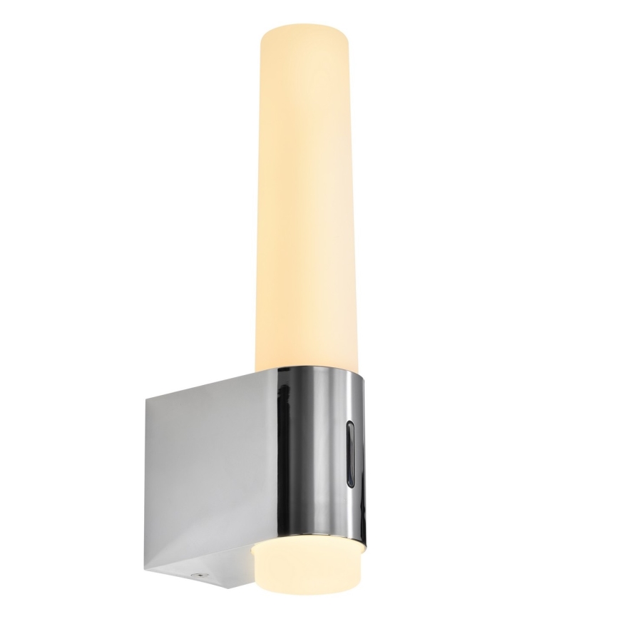 Nordlux - LED Dimmerabile Applique da bagno HELVA LED/6,8W/230V IP44 CRI 90 cromo lucido