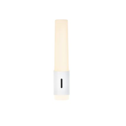 Nordlux - LED Dimmerabile Applique da bagno HELVA LED/6,8W/230V IP44 CRI 90 bianco