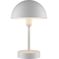 Nordlux - LED Dimmerabile rechargeable per esterni lampada da tavolo ELLEN LED/2,8W/3,7V IP44 bianco