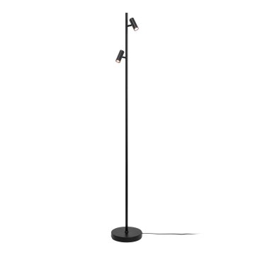 Nordlux - LED Dimmerabile touch lampada con piedistallo OMARI 2xLED/3,2W/230V nero