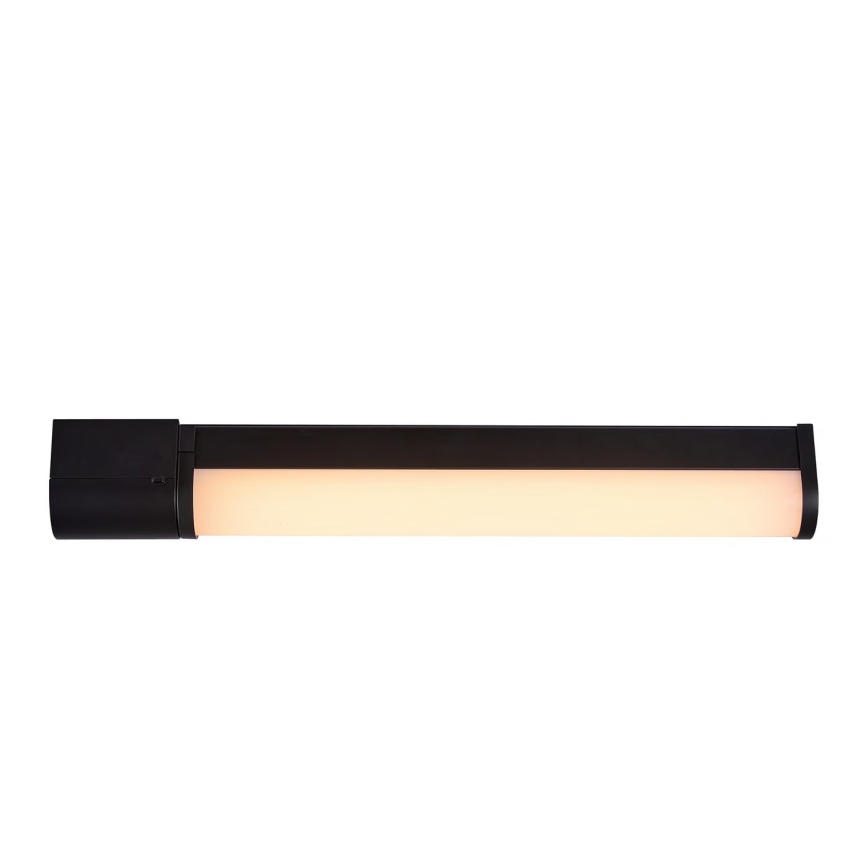 Nordlux - LED-Küchenunterbauleuchte mit Steckdose MALAIKA LED/6W/230V IP44 schwarz