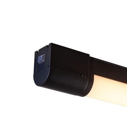 Nordlux - LED-Küchenunterbauleuchte mit Steckdose MALAIKA LED/6W/230V IP44 schwarz