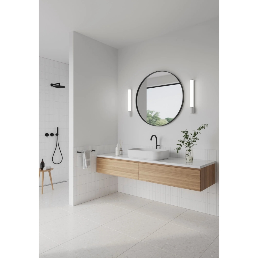Nordlux - LED-Küchenunterbauleuchte mit Steckdose MALAIKA LED/6W/230V 3000K IP44 weiß
