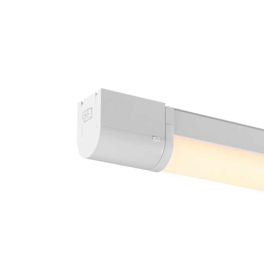 Nordlux - LED-Küchenunterbauleuchte mit Steckdose MALAIKA LED/6W/230V 3000K IP44 weiß