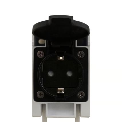 Nordlux - LED-Küchenunterbauleuchte mit Steckdose MALAIKA LED/6W/230V 3000K IP44 weiß
