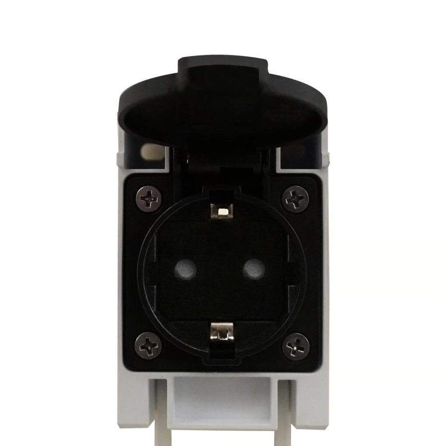 Nordlux - LED-Küchenunterbauleuchte mit Steckdose MALAIKA LED/6W/230V 3000K IP44 weiß
