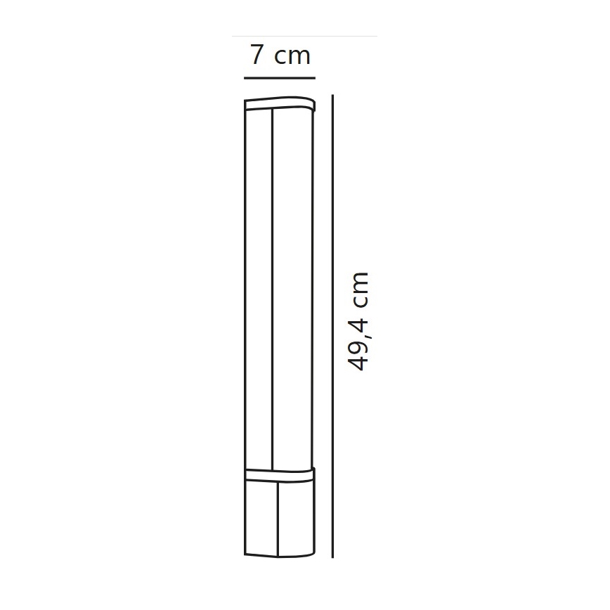 Nordlux - LED-Küchenunterbauleuchte mit Steckdose MALAIKA LED/6W/230V 3000K IP44 weiß
