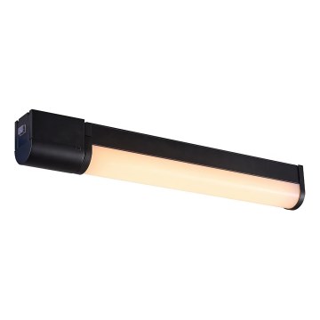 Nordlux - LED-Küchenunterbauleuchte mit Steckdose MALAIKA LED/6W/230V IP44 schwarz