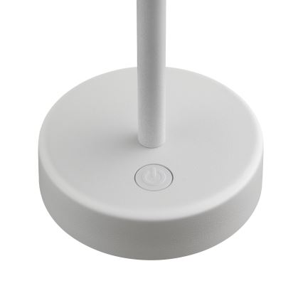 Nordlux - LED Dimmerabile rechargeable per esterni lampada da tavolo ELLEN LED/2,8W/3,7V IP44 bianco