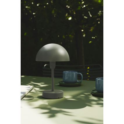 Nordlux - LED Dimmerabile rechargeable per esterni lampada da tavolo ELLEN LED/2,8W/3,7V IP44 verde