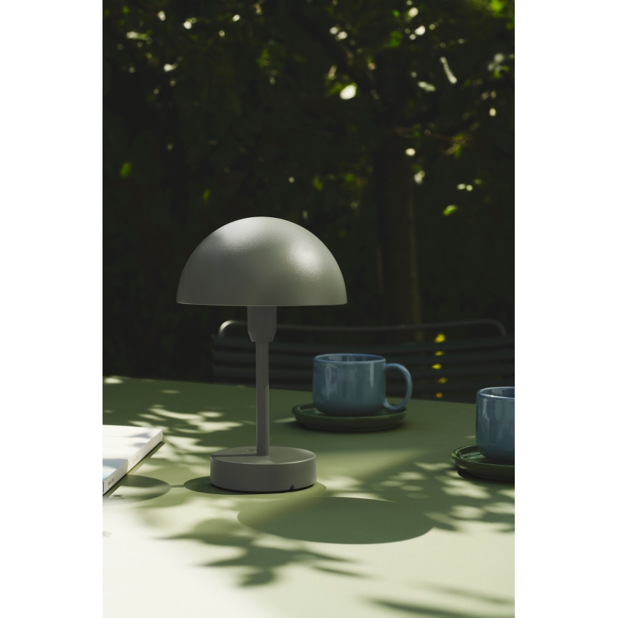 Nordlux - LED Dimmerabile rechargeable per esterni lampada da tavolo ELLEN LED/2,8W/3,7V IP44 verde