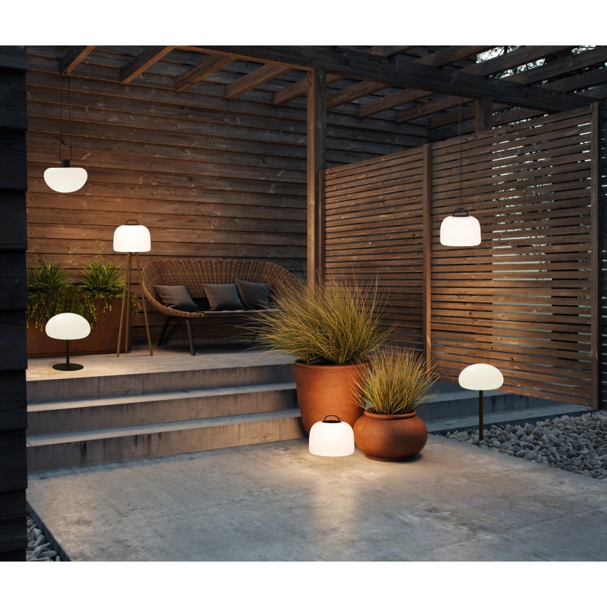 Nordlux-LED Luce portatile per esterni dimmerabile KETTLE TO-GO LED/6,8W/3,7V IP65