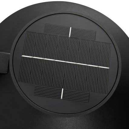 Nordlux - LED-Solarleuchte mit Sensor JUSTINA LED/5W/3,7V IP44 1800 mAh