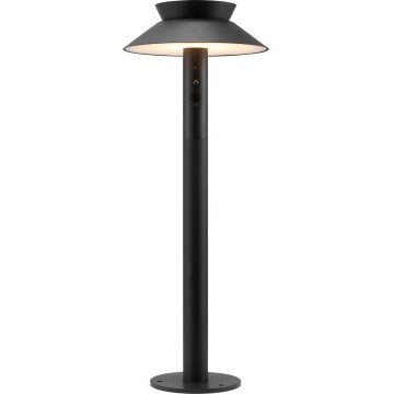 Nordlux - LED Solarleuchte mit Sensor LED/5W/3,7V IP44 schwarz 60 cm