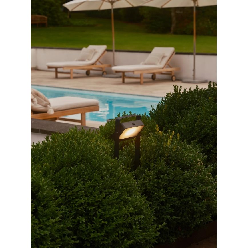 Nordlux - LED-Solarleuchte SAULIO LED/4,45W/3,7V IP44 2000 mAh 60 cm