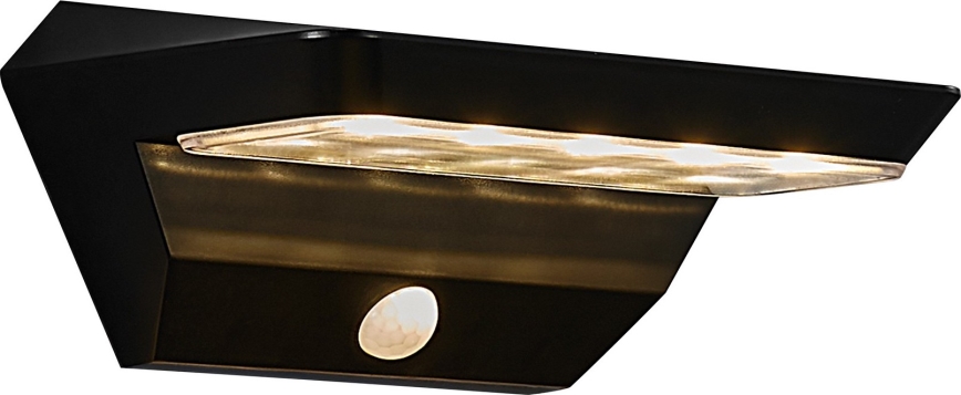 Nordlux - LED-Solarwandleuchte mit Sensor AGENA LED/5W/3,7V IP44