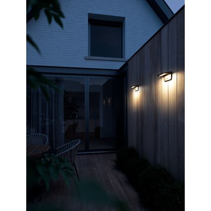 Nordlux - LED-Solarwandleuchte mit Sensor AGENA LED/5W/3,7V IP44
