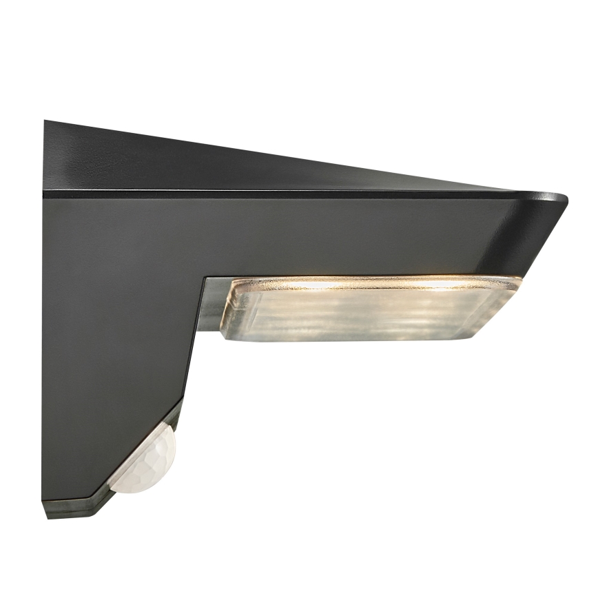 Nordlux - LED-Solarwandleuchte mit Sensor AGENA LED/5W/3,7V IP44
