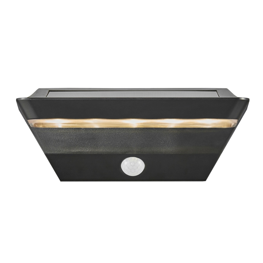 Nordlux - LED-Solarwandleuchte mit Sensor AGENA LED/5W/3,7V IP44
