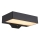 Nordlux - LED-Solarwandleuchte mit Sensor MONAY LED/5W/5V 3000K IP44 2000 mAh schwarz