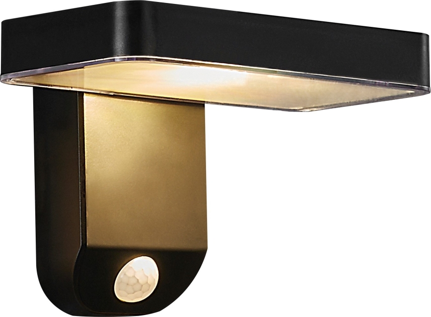 Nordlux - LED-Solarwandleuchte mit Sensor RICA LED/5W/3,7V IP44 eckig